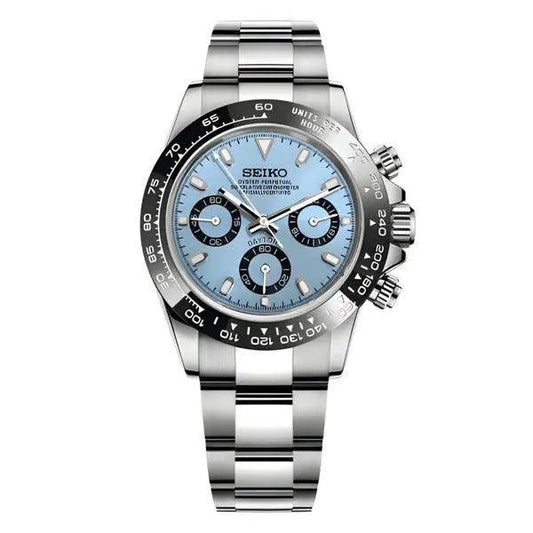 Seiko Mod Daytona | Blue - TWTwatches