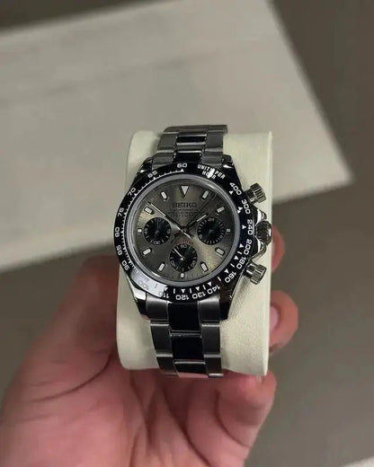 Seiko Mod Daytona | Champagne - TWTwatches