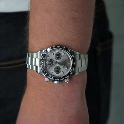 Seiko Mod Daytona | Champagne - TWTwatches