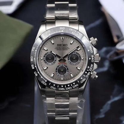 Seiko Mod Daytona | Champagne - TWTwatches