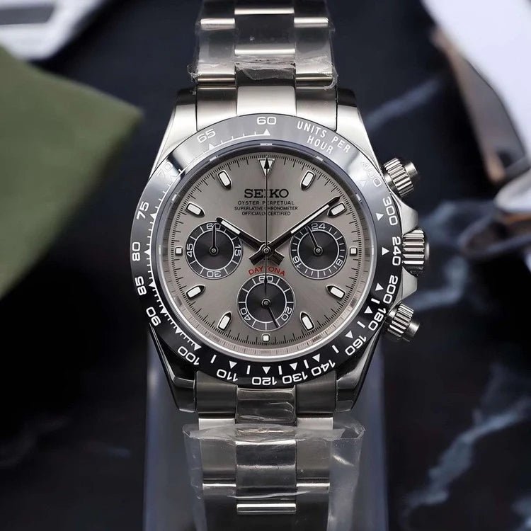 Seiko Mod Daytona | Champagne - TWTwatches