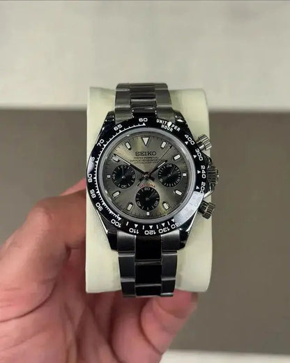 Seiko Mod Daytona | Champagne - TWTwatches