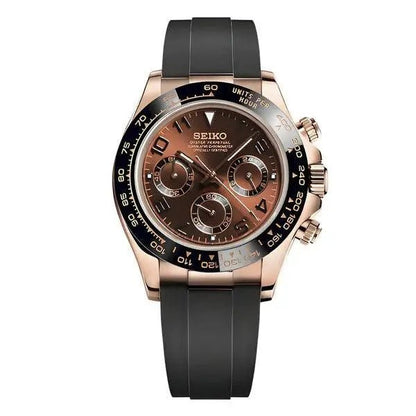 Seiko Mod Daytona | Everose - TWTwatches