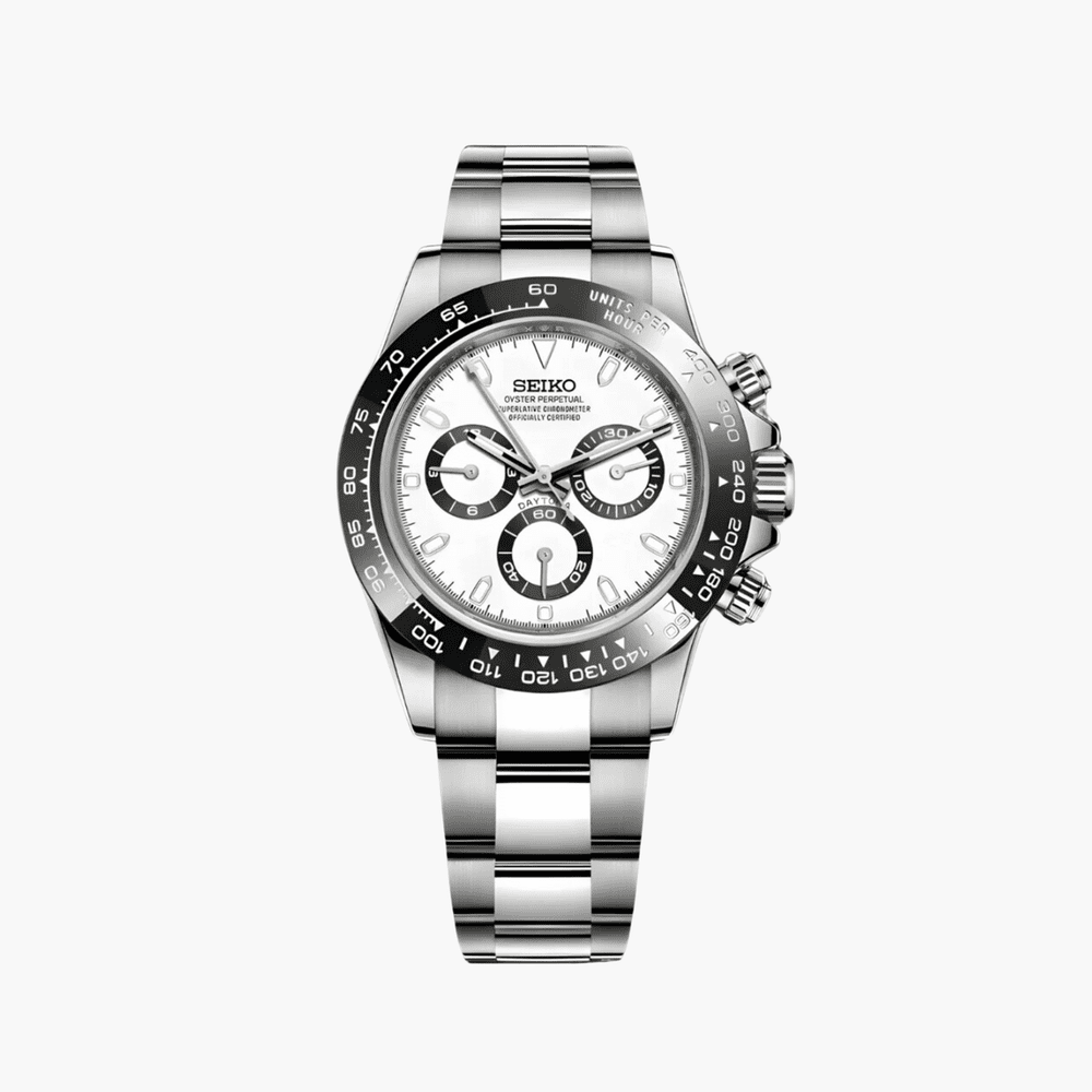 Seiko Mod Daytona | Panda - TWTwatches