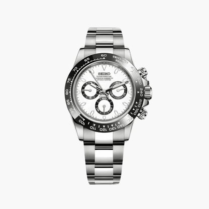 Seiko Mod Daytona | Panda - TWTwatches