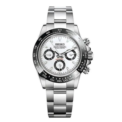 Seiko Mod Daytona | Panda - TWTwatches