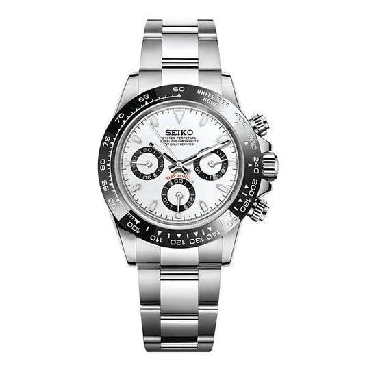 Seiko Mod Daytona | Panda - TWTwatches