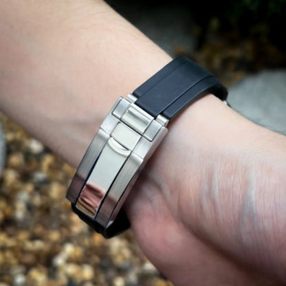 Seiko Mod Daytona Panda | Rubber - TWTwatches