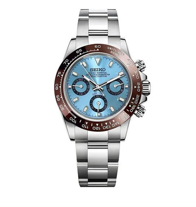 Seiko Mod Daytona | Platinum