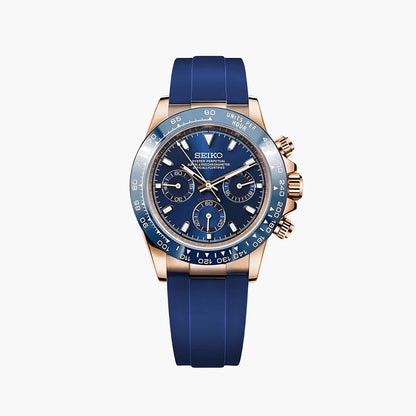 Seiko Mod Daytona | Royal Blue - TWTwatches