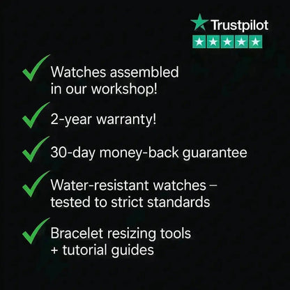 Seiko Mod Daytona Silver | Gold - TWTwatches