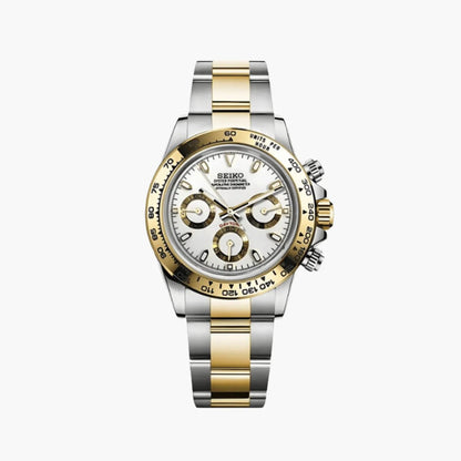 Seiko Mod Daytona | Twotone - TWTwatches