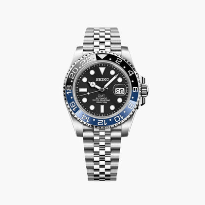 Seiko Mod GMT | Batgirl - TWTwatches