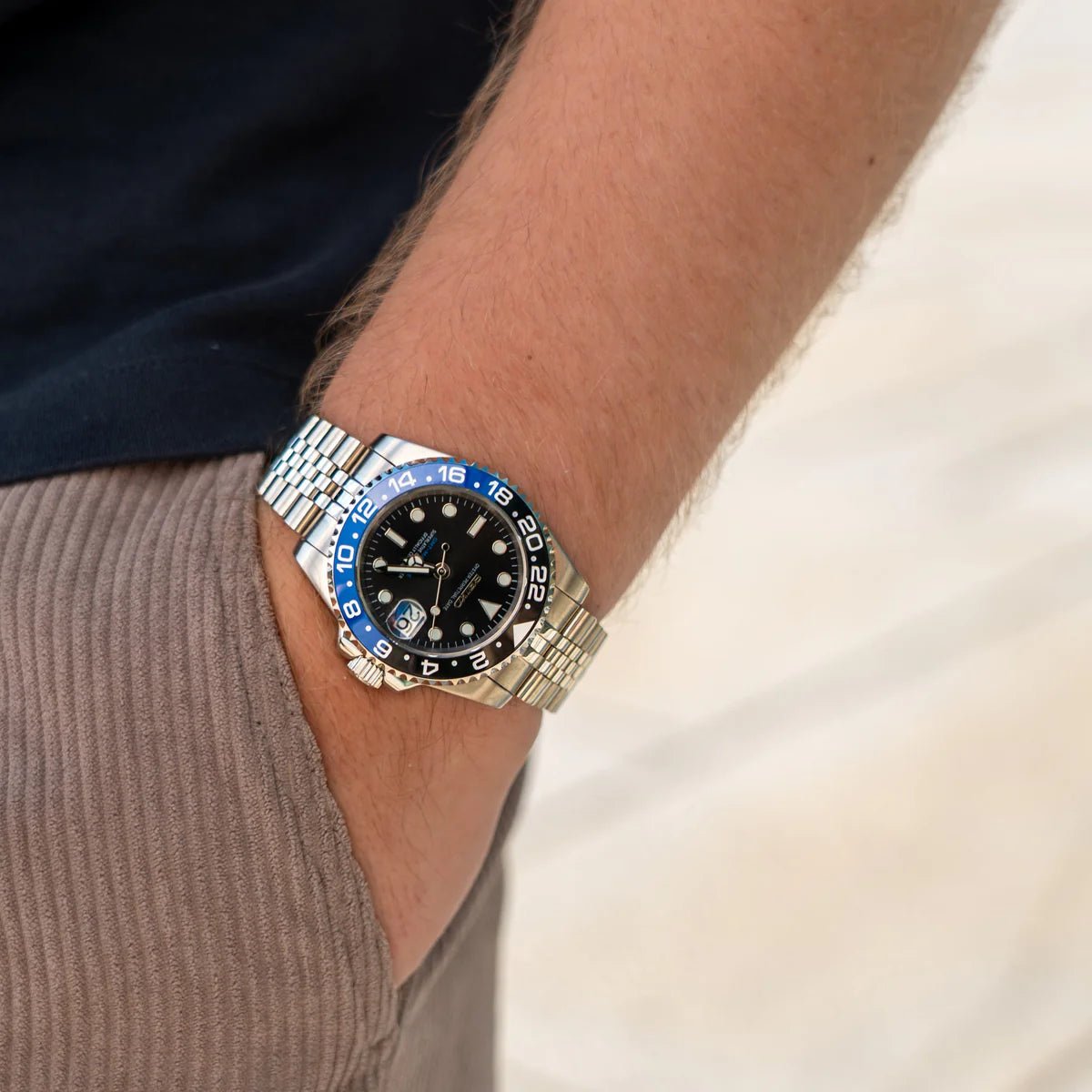 Seiko Mod GMT | Batgirl - TWTwatches