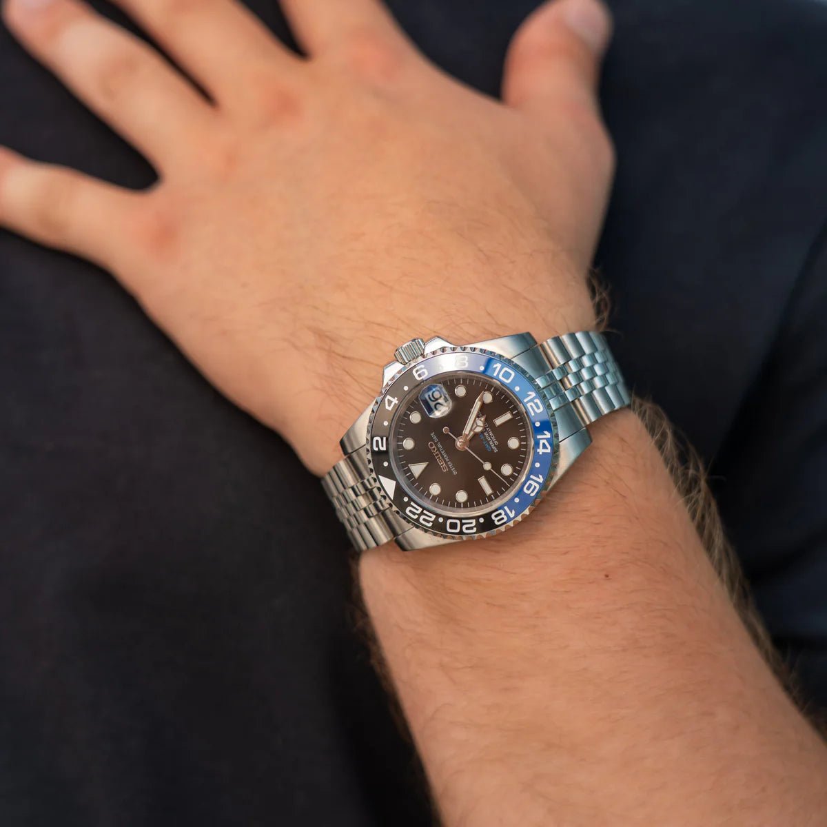 Seiko Mod GMT | Batgirl - TWTwatches