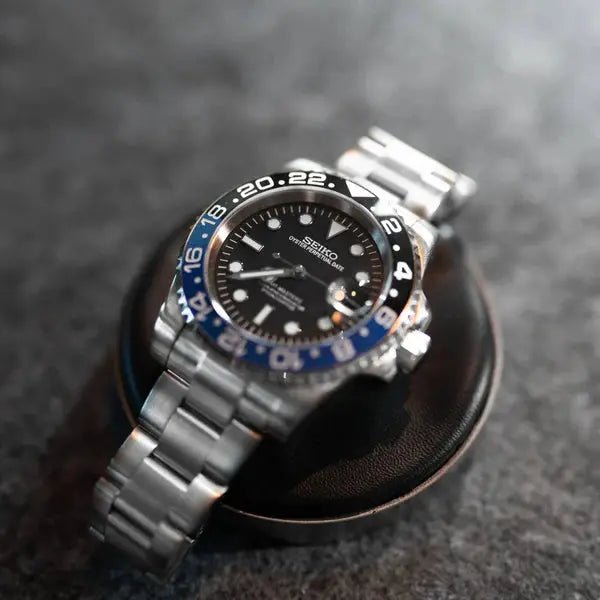Seiko Mod GMT | Batman - TWTwatches