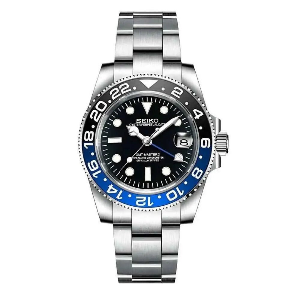 Seiko Mod GMT | Batman - TWTwatches