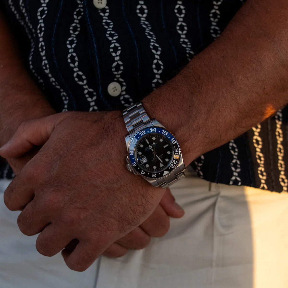 Seiko Mod GMT | Batman - TWTwatches