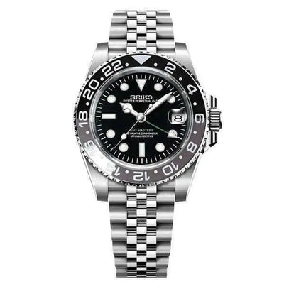 Seiko Mod GMT | Bruce Wayne
