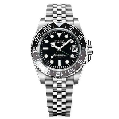 Seiko Mod GMT | Bruce Wayne - TWTwatches