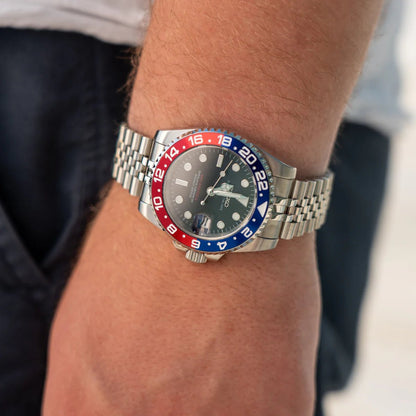 Seiko Mod GMT | Pepsi - TWTwatches