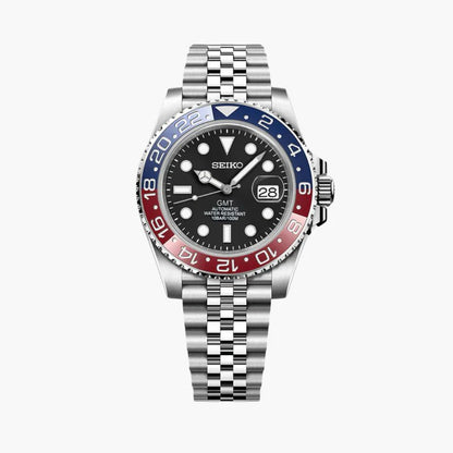 Seiko Mod GMT | Pepsi - TWTwatches