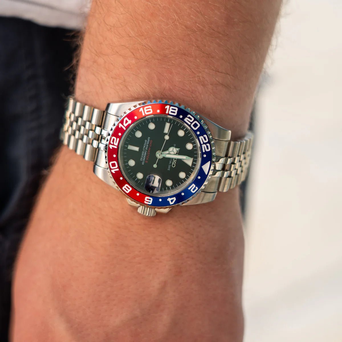 Seiko Mod GMT | Pepsi - TWTwatches