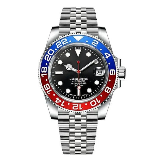 Seiko Mod GMT | Pepsi - TWTwatches