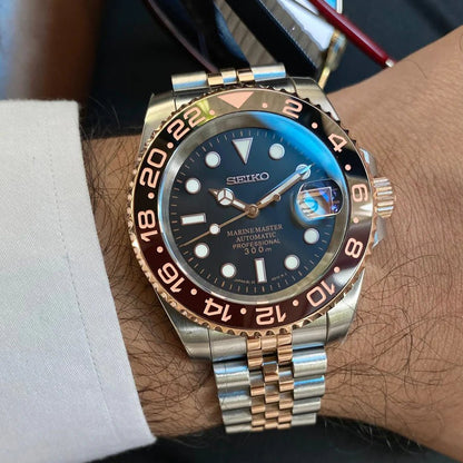 Seiko Mod GMT | Rootbeer - TWTwatches