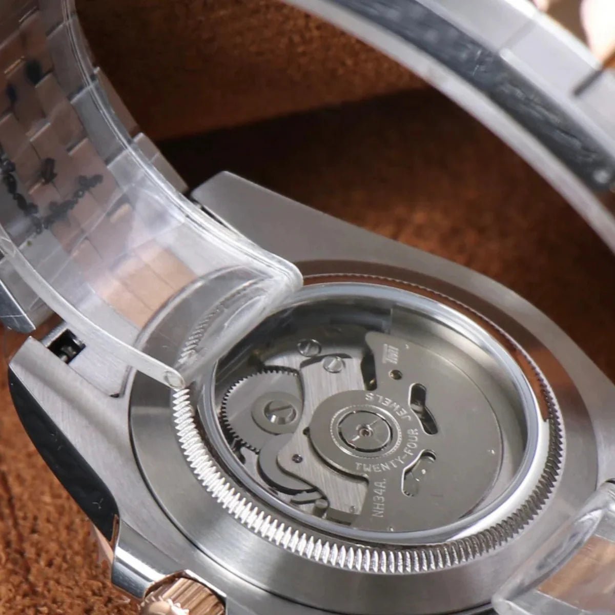 Seiko Mod GMT | Rootbeer - TWTwatches