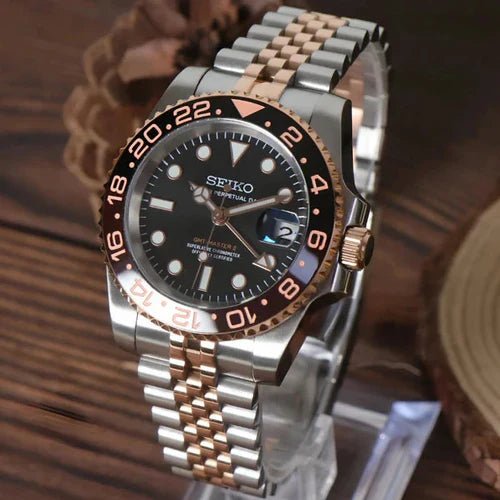 Seiko Mod GMT | Rootbeer - TWTwatches