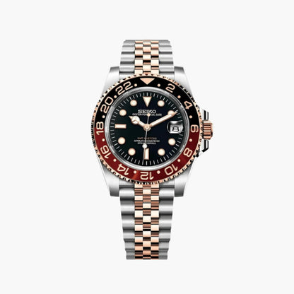 Seiko Mod GMT | Rootbeer - TWTwatches