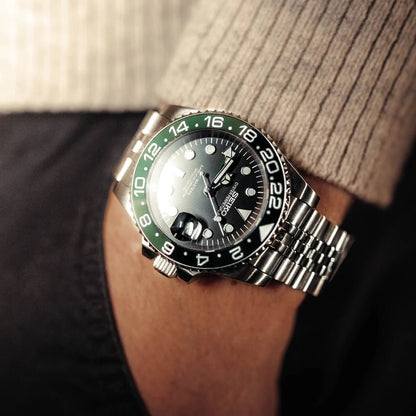 Seiko Mod GMT | Sprite - TWTwatches