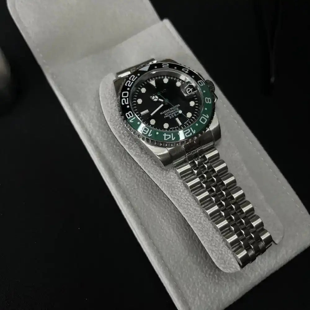 Seiko Mod GMT | Sprite - TWTwatches