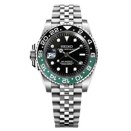 Seiko Mod GMT | Sprite - TWTwatches