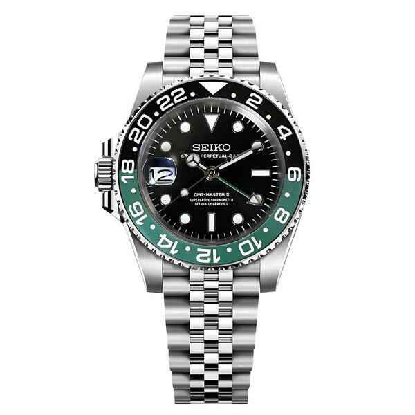 Seiko Mod GMT | Sprite - TWTwatches
