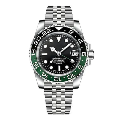 Seiko Mod GMT | Sprite - TWTwatches