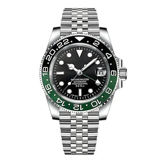 Seiko Mod GMT | Sprite - TWTwatches