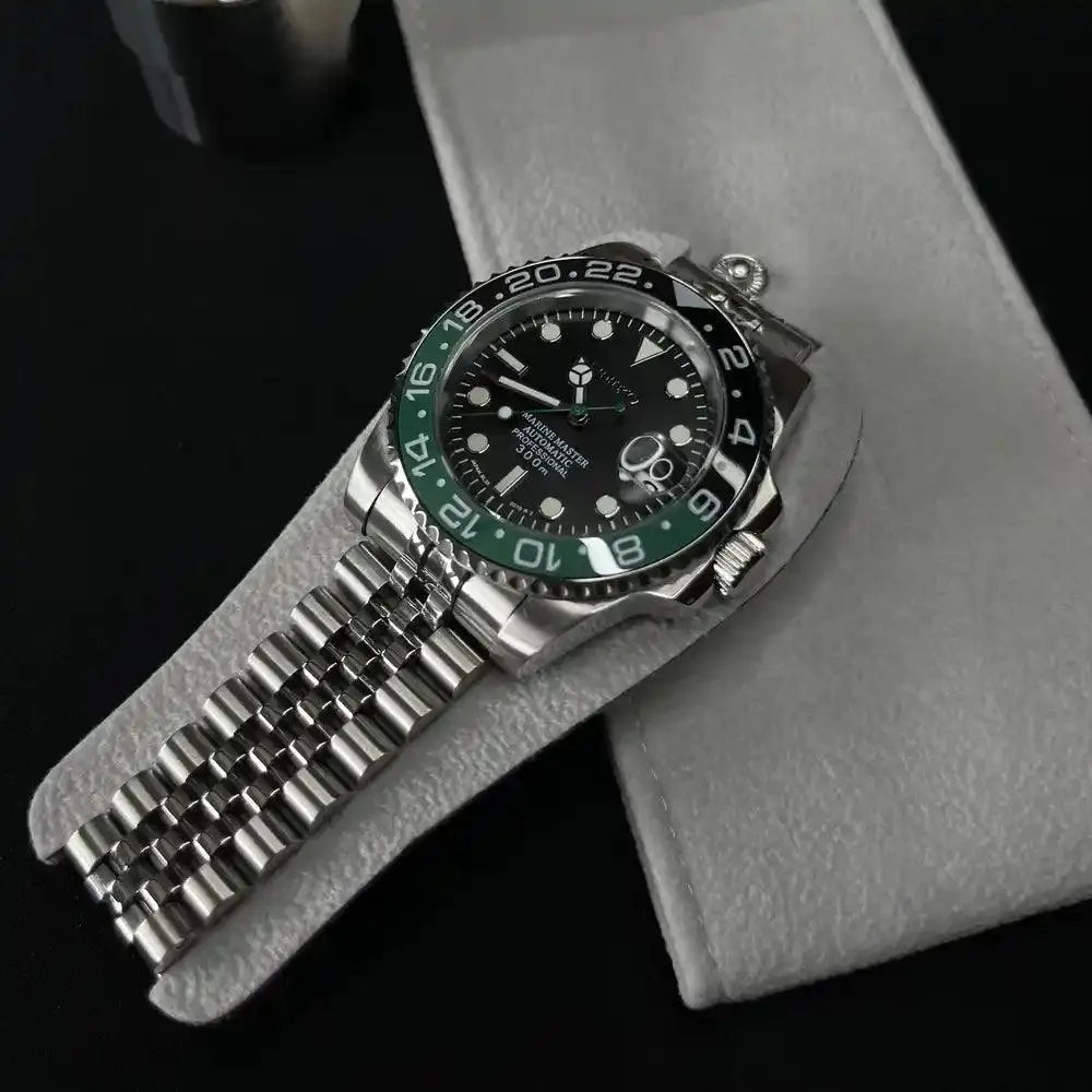 Seiko Mod GMT | Sprite - TWTwatches