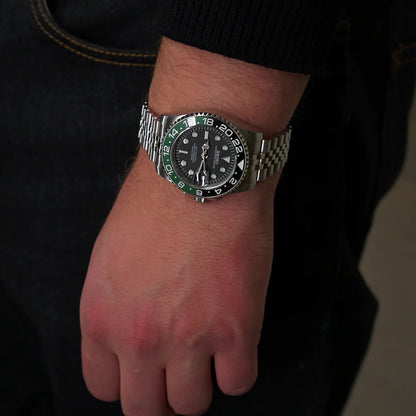 Seiko Mod GMT | Sprite - TWTwatches