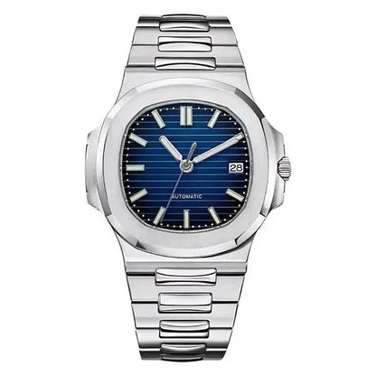 Seiko Mod Nautilus | Blue - TWTwatches