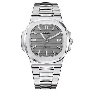 Seiko Mod Nautilus | Cream - TWTwatches