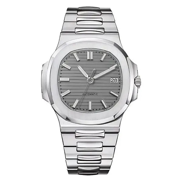 Seiko Mod Nautilus | Cream - TWTwatches