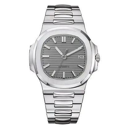 Seiko Mod Nautilus | Cream - TWTwatches