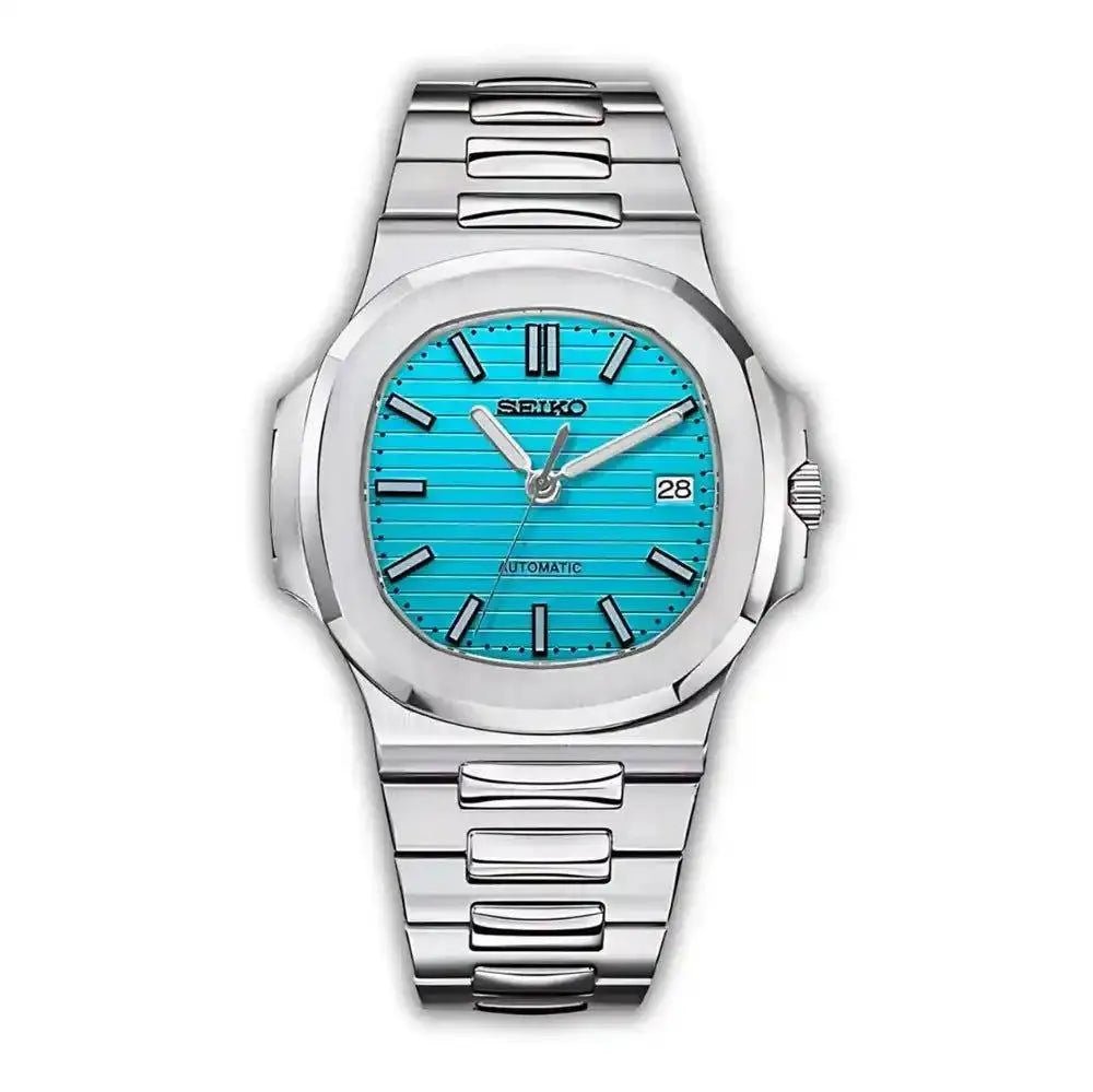 Seiko Mod Nautilus | Tiffany - TWTwatches