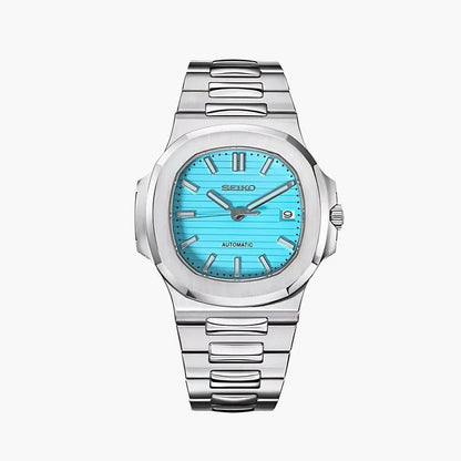 Seiko Mod Nautilus | Tiffany - TWTwatches
