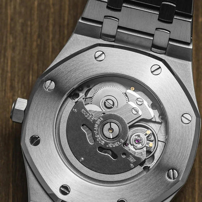 Seiko Mod Royal Oak Classic | Black - TWTwatches