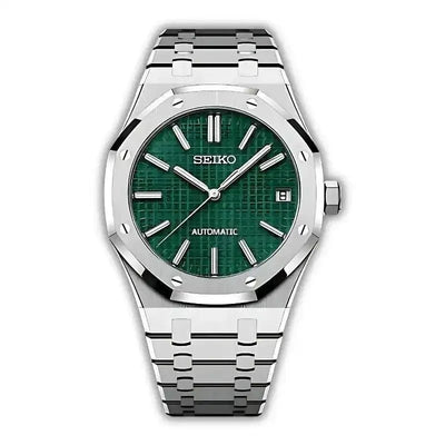 Seiko Mod Royal Oak | Green