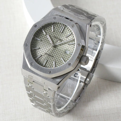 Seiko Mod Royal Oak | Olive