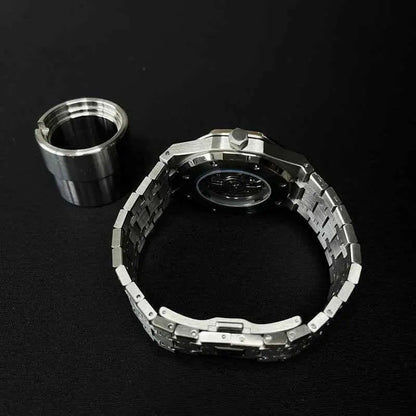 Seiko Mod Royal Oak | Skeleton - TWTwatches